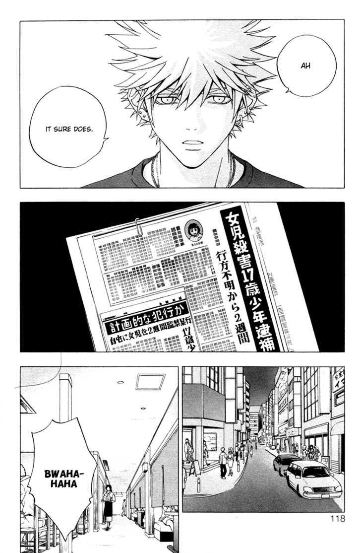 Luck Stealer Chapter 11 page 20 - Chapter 11 : Sincerity That Can't Be Seen