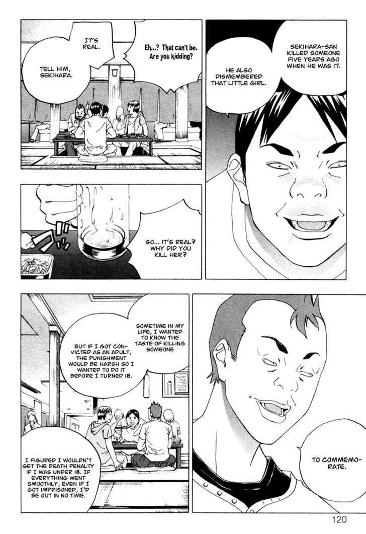 Luck Stealer Chapter 11 page 22 - Chapter 11 : Sincerity That Can't Be Seen