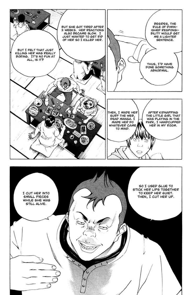 Luck Stealer Chapter 11 page 23 - Chapter 11 : Sincerity That Can't Be Seen