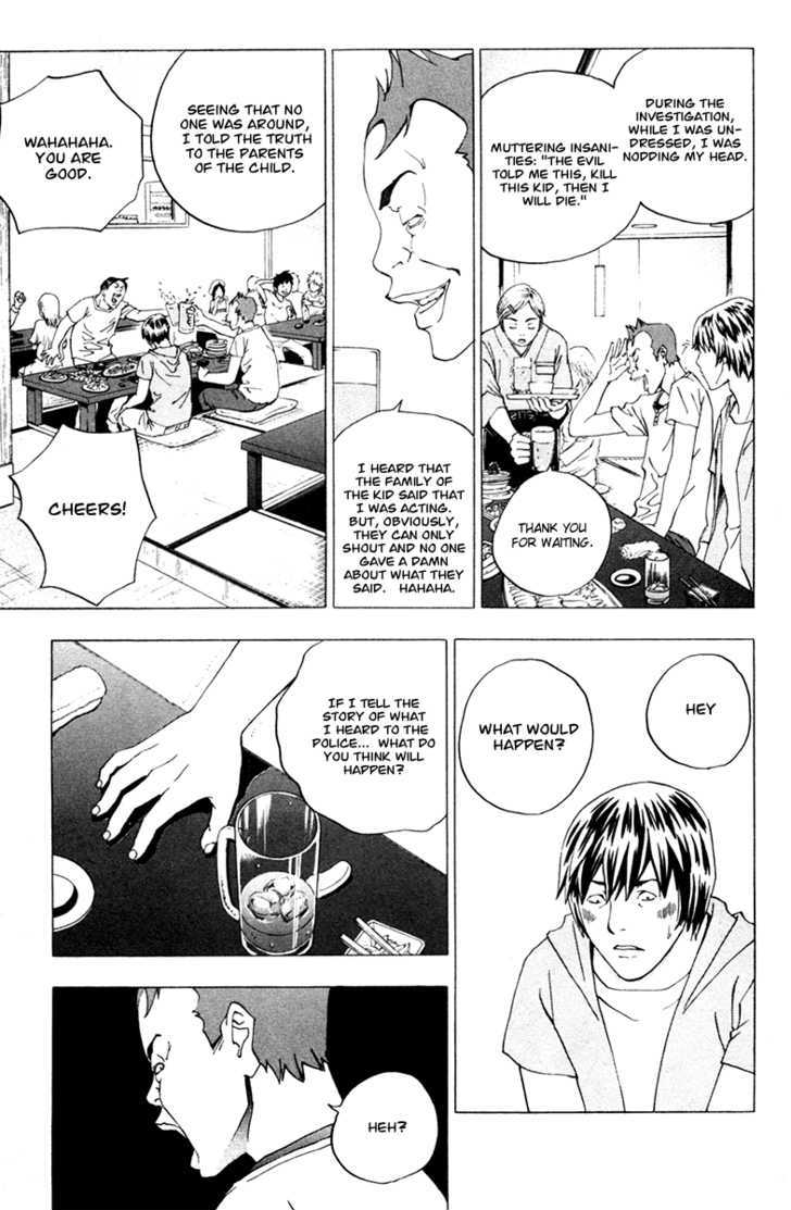Luck Stealer Chapter 11 page 25 - Chapter 11 : Sincerity That Can't Be Seen