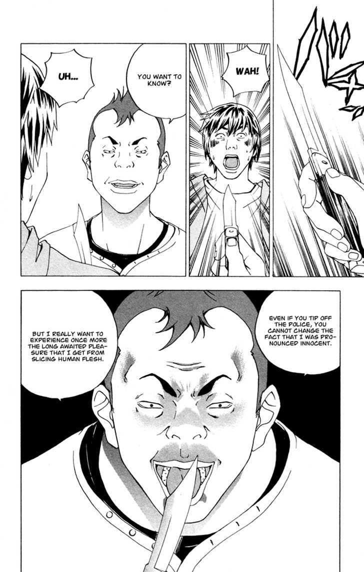 Luck Stealer Chapter 11 page 26 - Chapter 11 : Sincerity That Can't Be Seen
