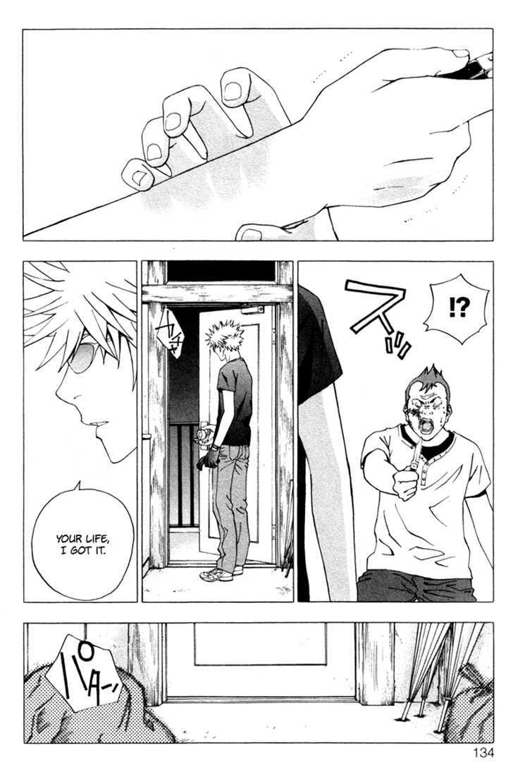 Luck Stealer Chapter 11 page 36 - Chapter 11 : Sincerity That Can't Be Seen