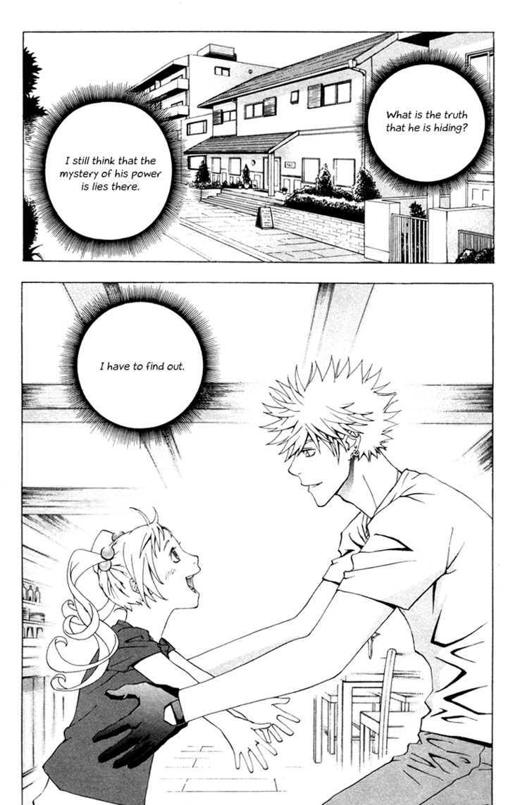 Luck Stealer Chapter 11 page 47 - Chapter 11 : Sincerity That Can't Be Seen
