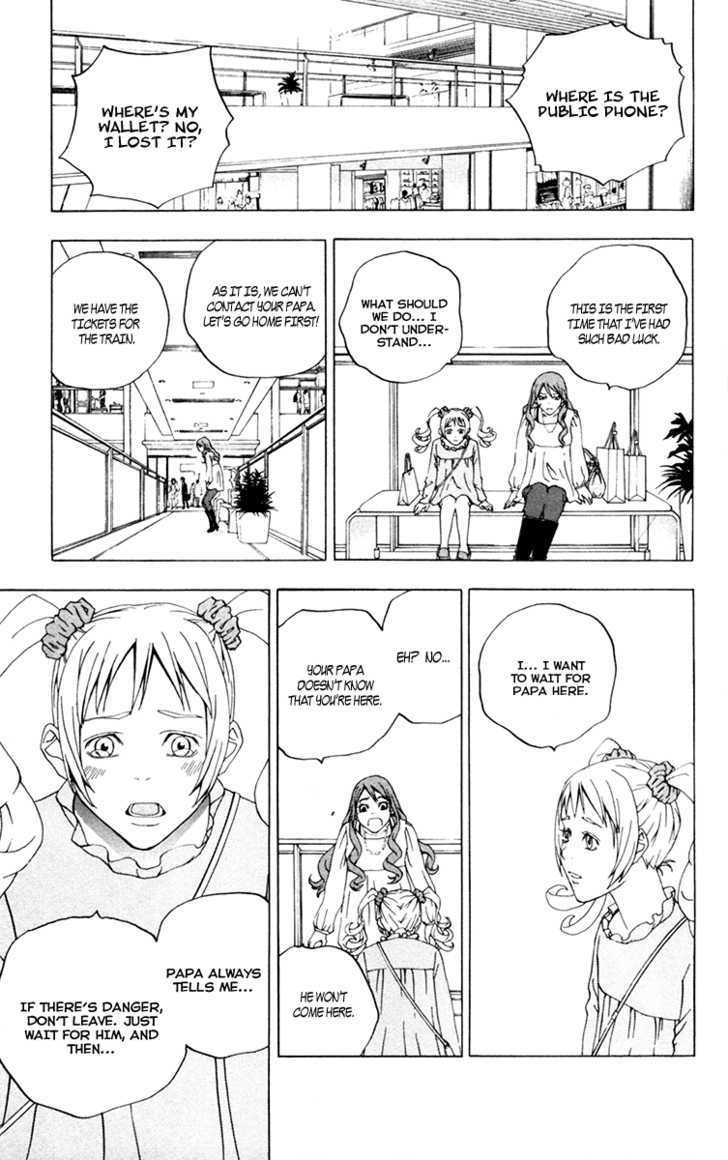 Luck Stealer Chapter 12 page 27 - Chapter 12 : A Shadow On The Heart