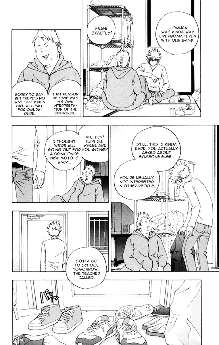 Luck Stealer Chapter 14 page 10 - Chapter 14 : An Encounter with Fate