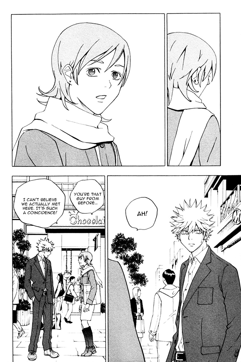 Luck Stealer Chapter 14 page 14 - Chapter 14 : An Encounter with Fate