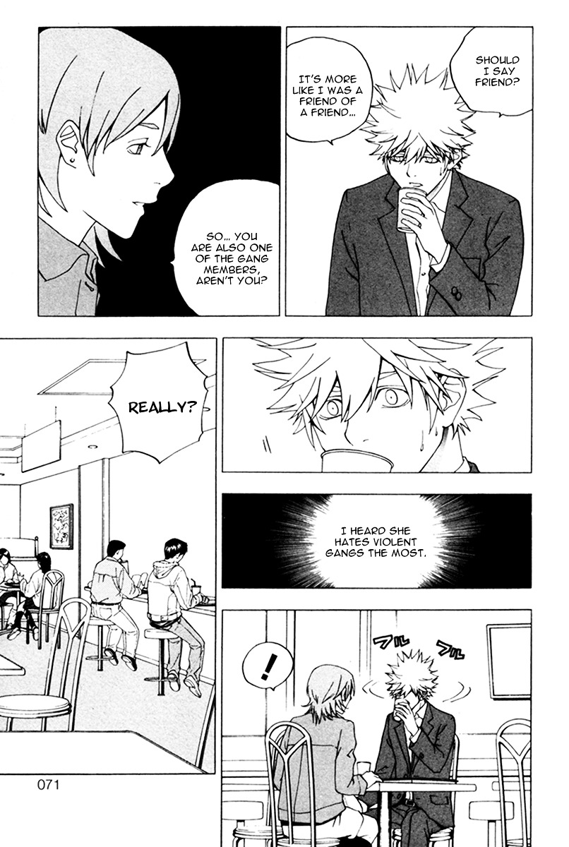 Luck Stealer Chapter 14 page 17 - Chapter 14 : An Encounter with Fate
