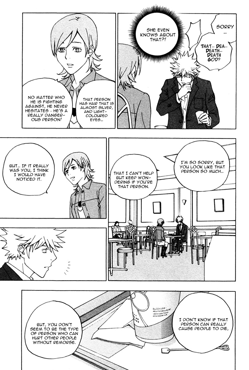 Luck Stealer Chapter 14 page 19 - Chapter 14 : An Encounter with Fate