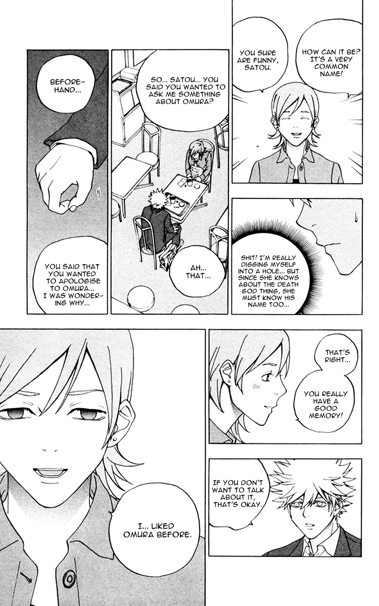 Luck Stealer Chapter 14 page 21 - Chapter 14 : An Encounter with Fate
