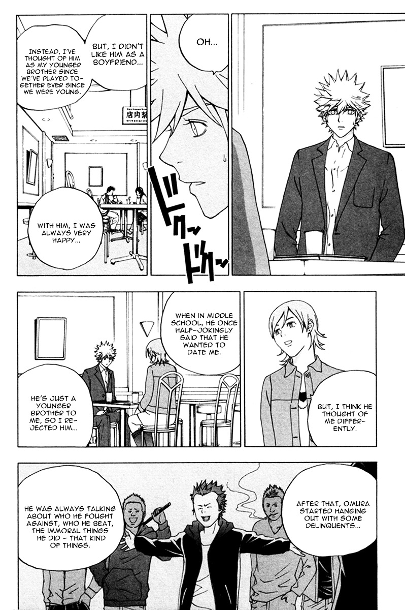 Luck Stealer Chapter 14 page 22 - Chapter 14 : An Encounter with Fate