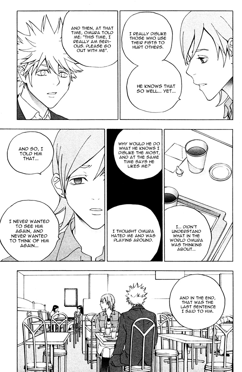 Luck Stealer Chapter 14 page 23 - Chapter 14 : An Encounter with Fate