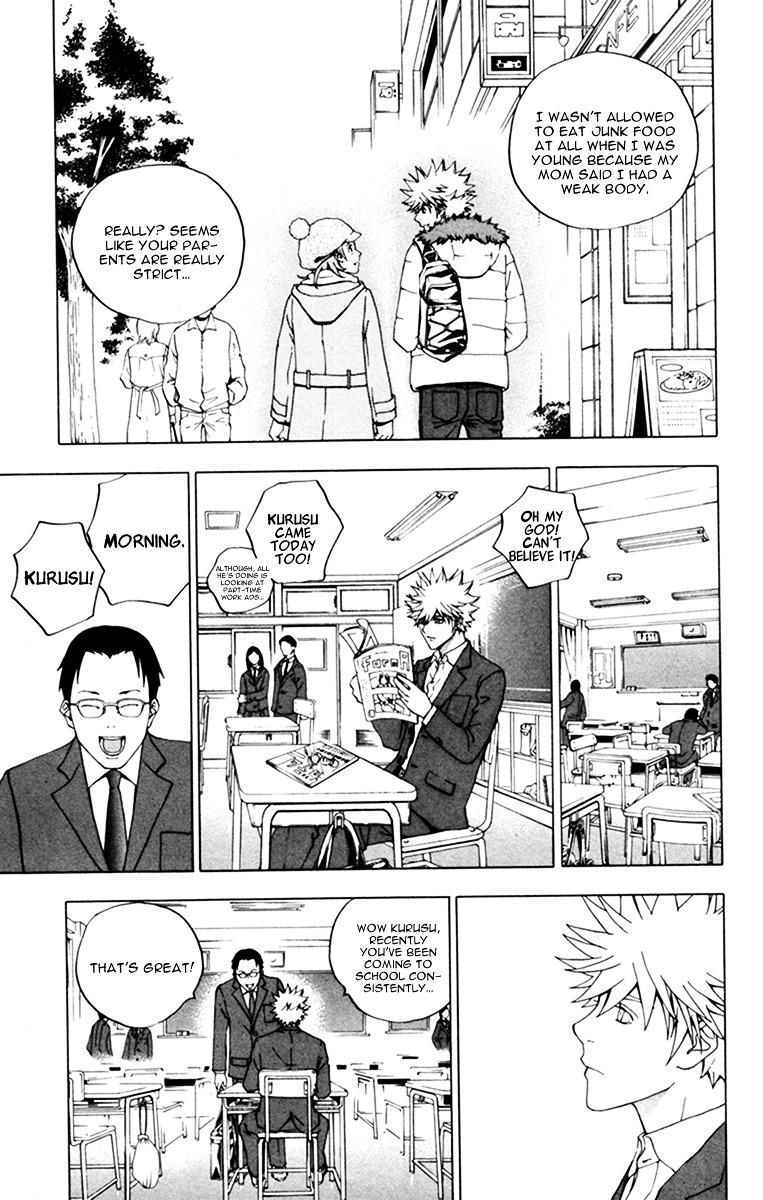 Luck Stealer Chapter 14 page 29 - Chapter 14 : An Encounter with Fate