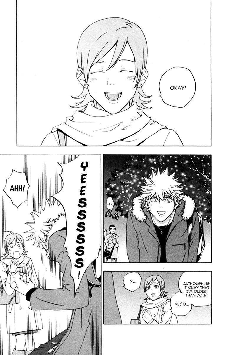 Luck Stealer Chapter 14 page 35 - Chapter 14 : An Encounter with Fate