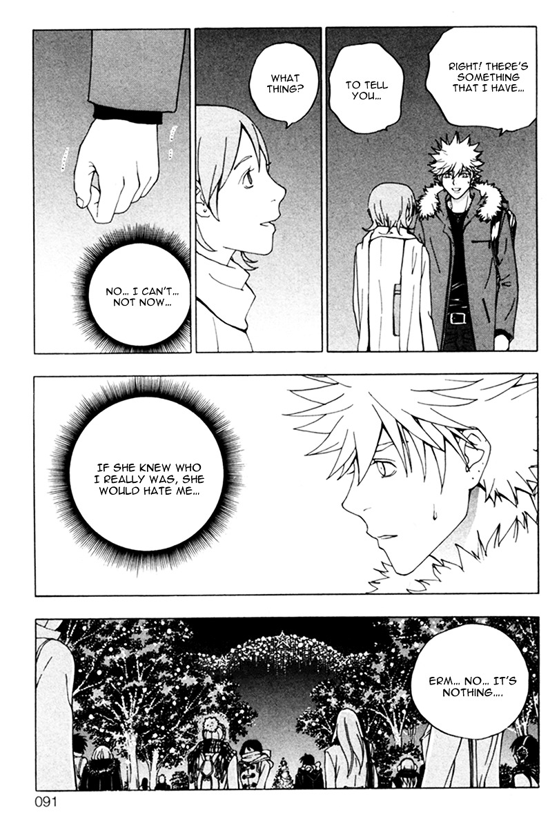 Luck Stealer Chapter 14 page 37 - Chapter 14 : An Encounter with Fate