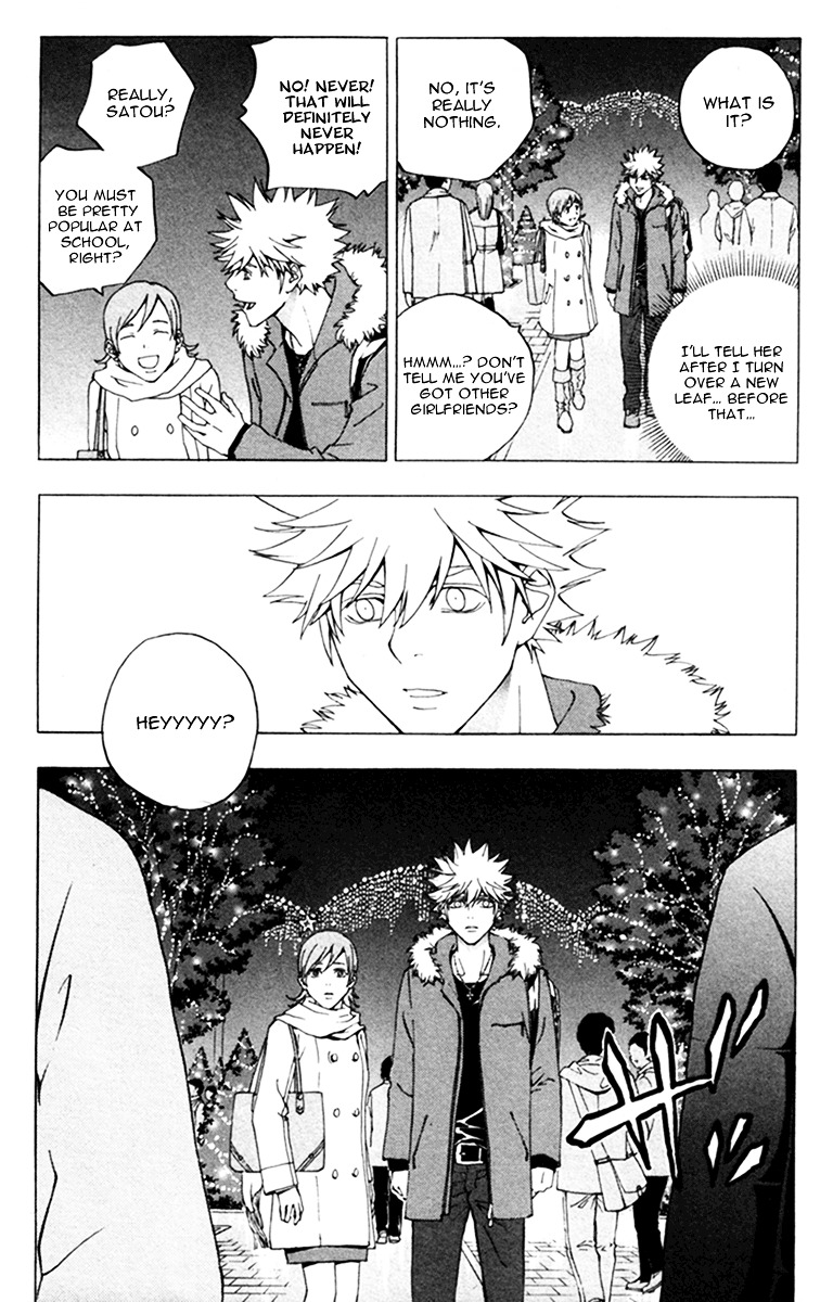 Luck Stealer Chapter 14 page 38 - Chapter 14 : An Encounter with Fate