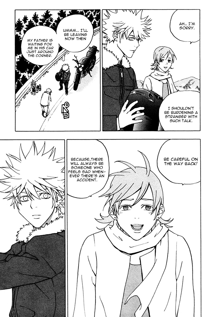 Luck Stealer Chapter 14 page 5 - Chapter 14 : An Encounter with Fate