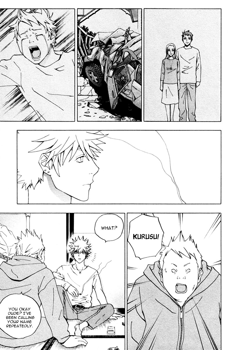 Luck Stealer Chapter 14 page 7 - Chapter 14 : An Encounter with Fate