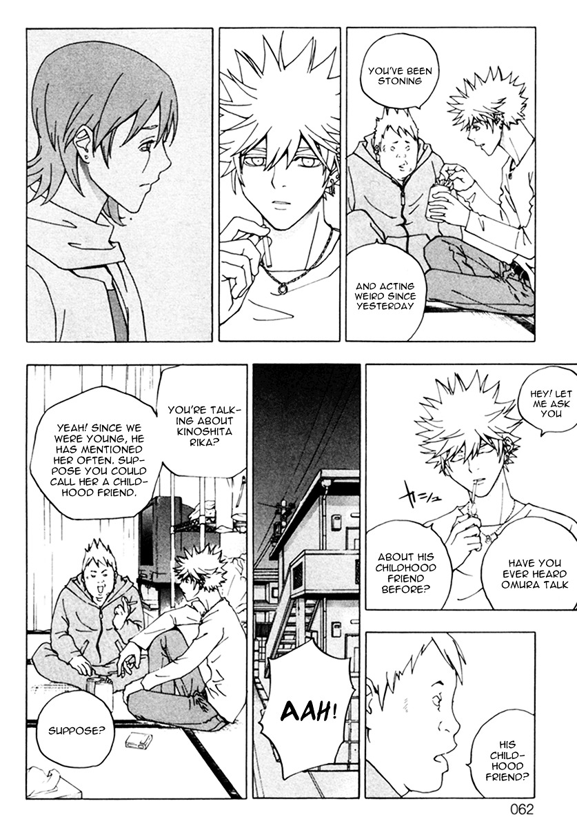 Luck Stealer Chapter 14 page 8 - Chapter 14 : An Encounter with Fate