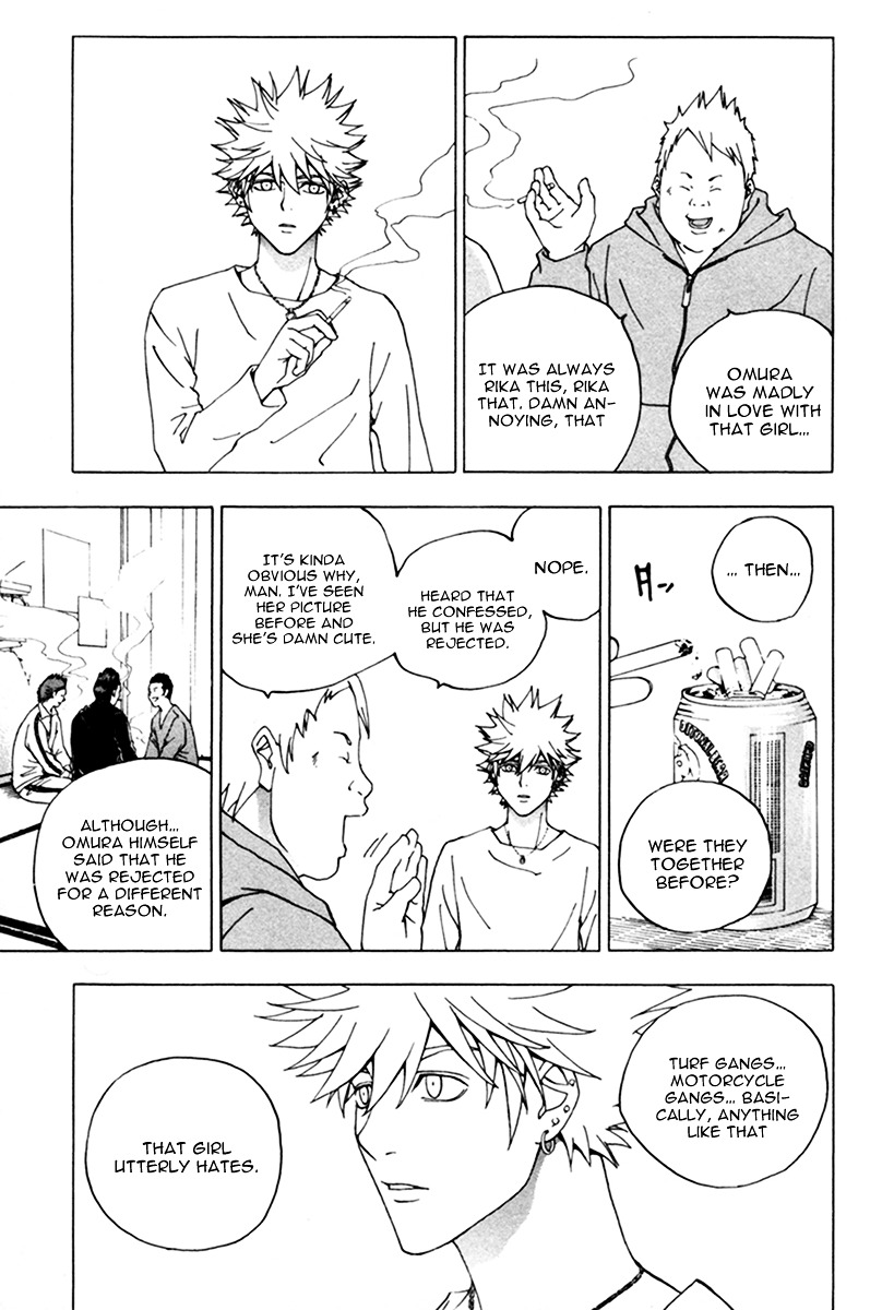 Luck Stealer Chapter 14 page 9 - Chapter 14 : An Encounter with Fate