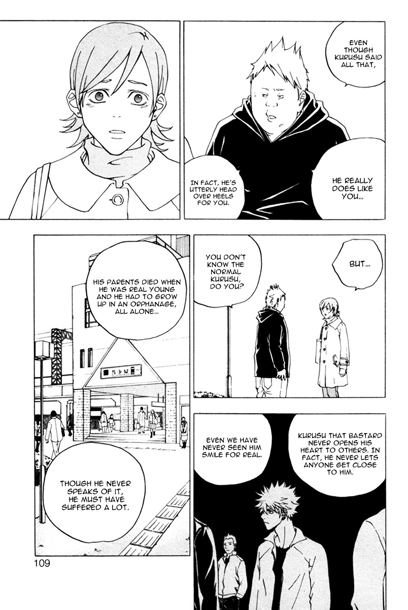 Luck Stealer Chapter 15 page 10 - Chapter 15 : Salvation