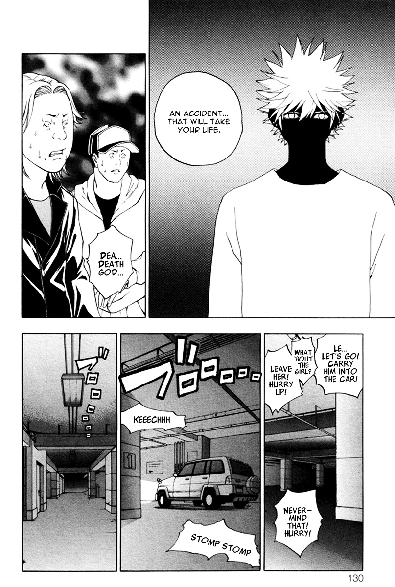 Luck Stealer Chapter 15 page 31 - Chapter 15 : Salvation
