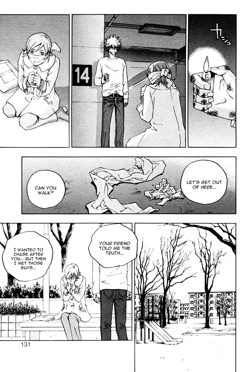 Luck Stealer Chapter 15 page 32 - Chapter 15 : Salvation