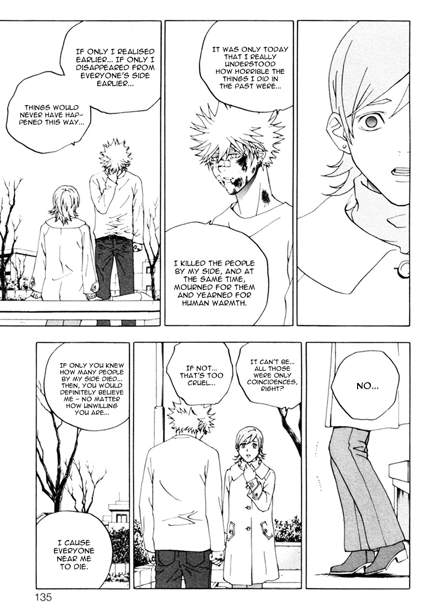 Luck Stealer Chapter 15 page 36 - Chapter 15 : Salvation