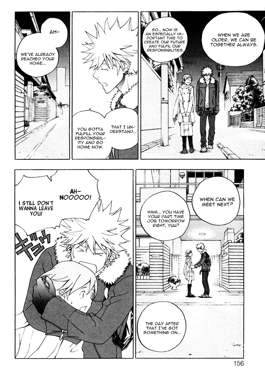 Luck Stealer Chapter 16 page 10 - Chapter 16 : The Determination of Two