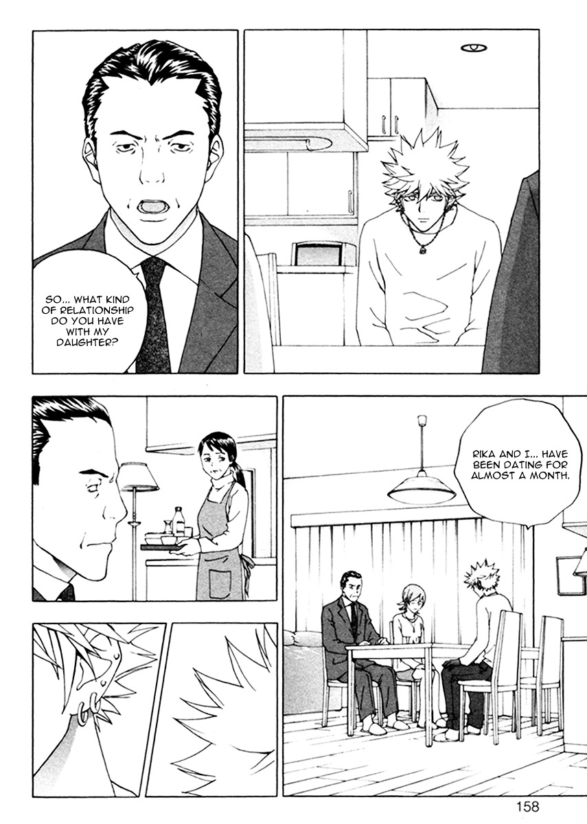 Luck Stealer Chapter 16 page 12 - Chapter 16 : The Determination of Two