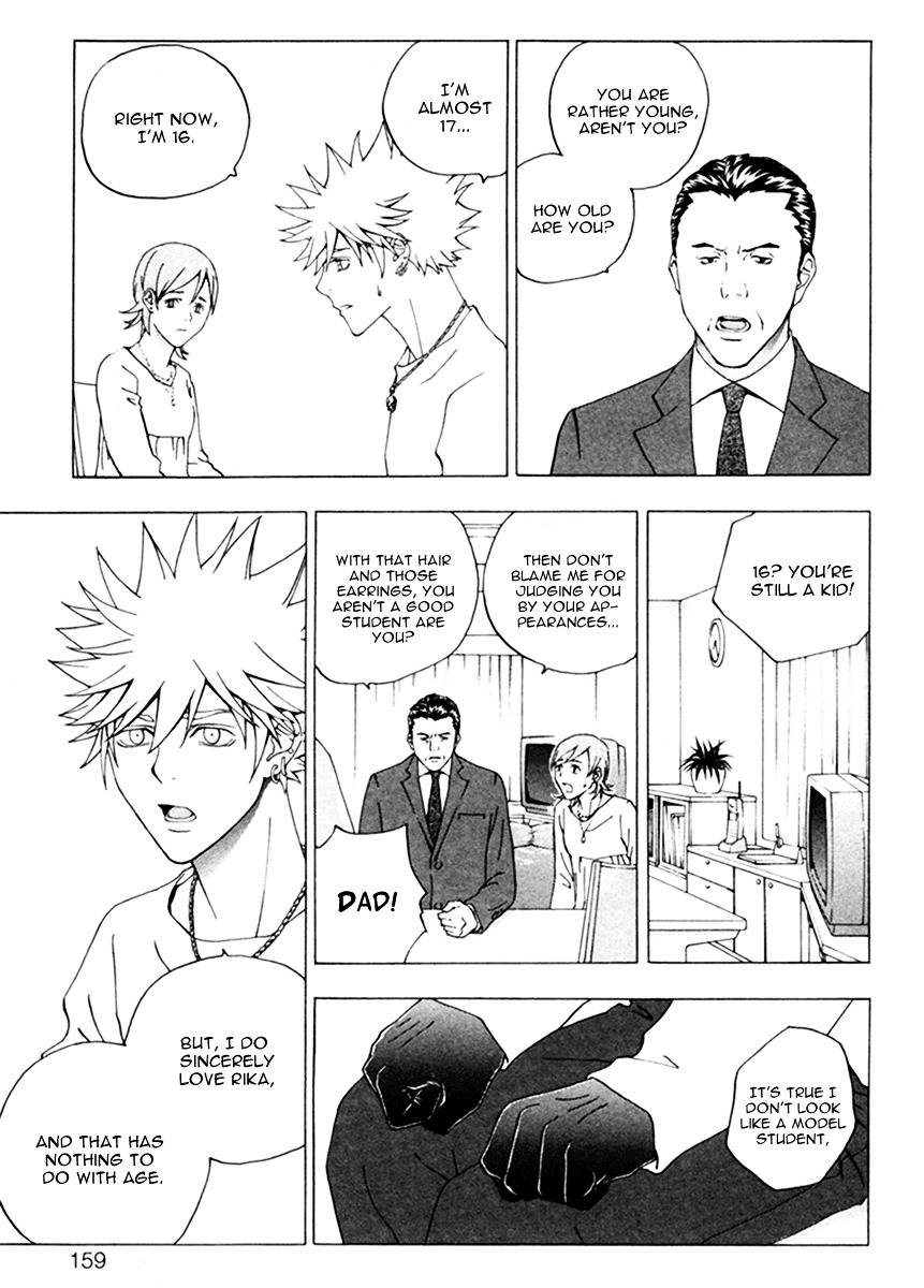 Luck Stealer Chapter 16 page 13 - Chapter 16 : The Determination of Two
