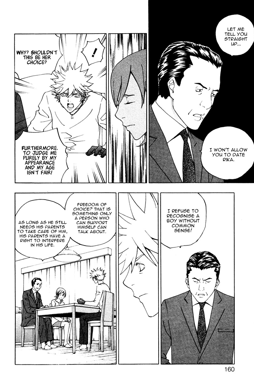 Luck Stealer Chapter 16 page 14 - Chapter 16 : The Determination of Two