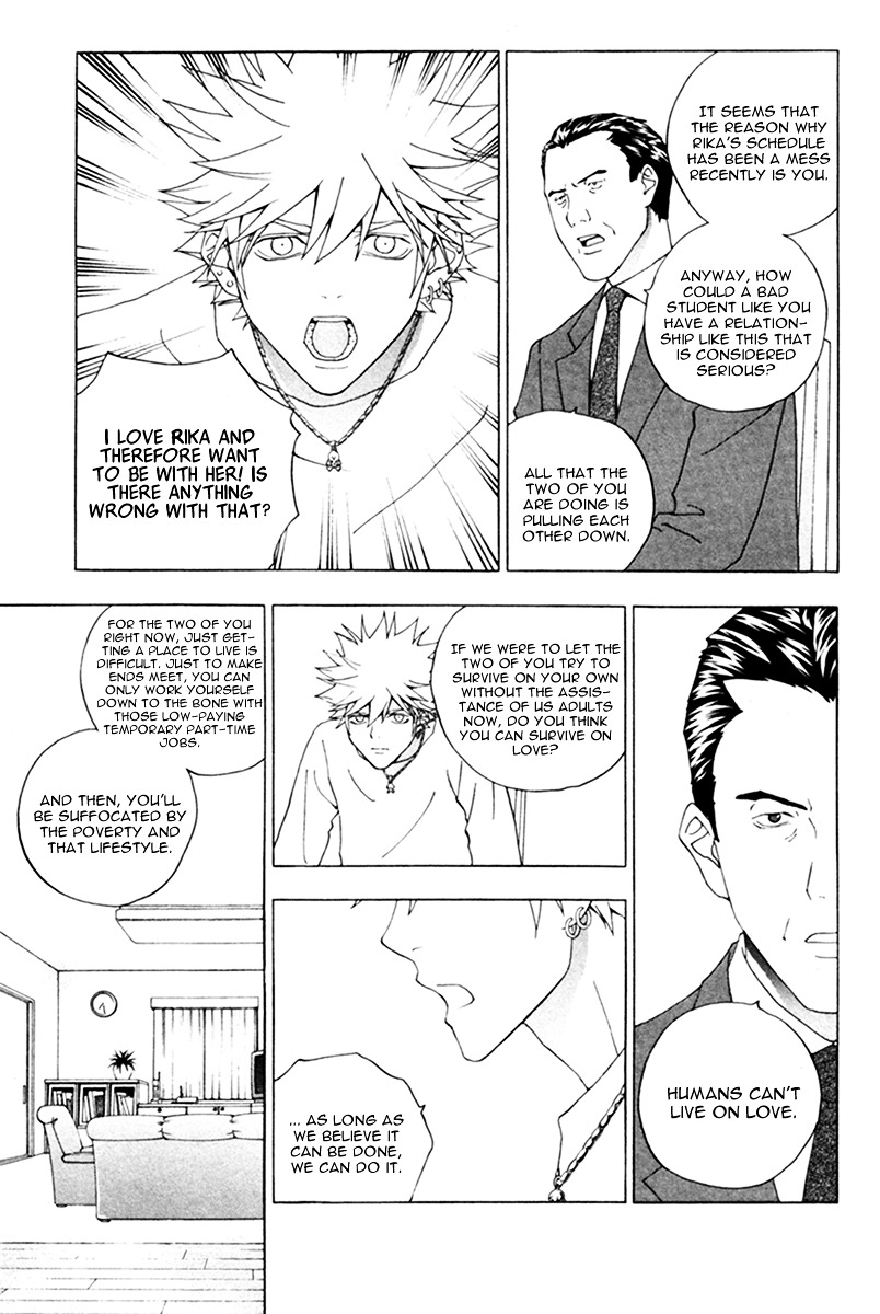 Luck Stealer Chapter 16 page 15 - Chapter 16 : The Determination of Two