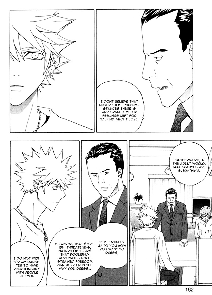 Luck Stealer Chapter 16 page 16 - Chapter 16 : The Determination of Two