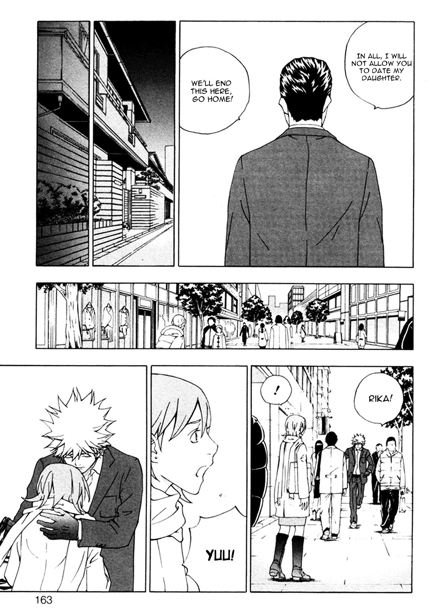 Luck Stealer Chapter 16 page 17 - Chapter 16 : The Determination of Two