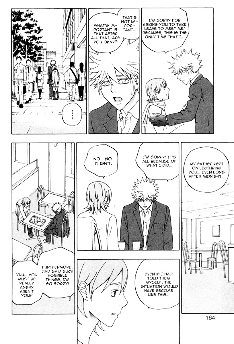 Luck Stealer Chapter 16 page 18 - Chapter 16 : The Determination of Two