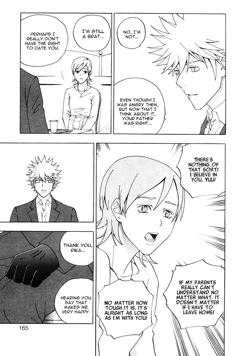 Luck Stealer Chapter 16 page 19 - Chapter 16 : The Determination of Two