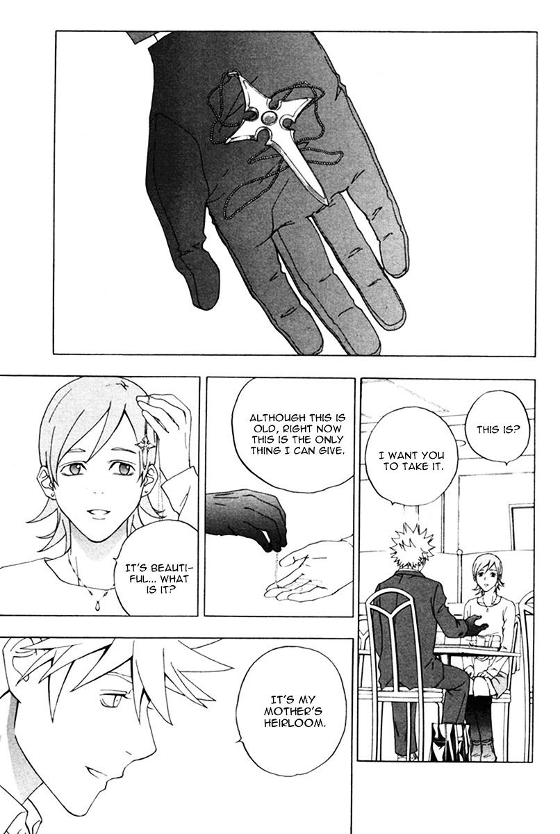 Luck Stealer Chapter 16 page 21 - Chapter 16 : The Determination of Two