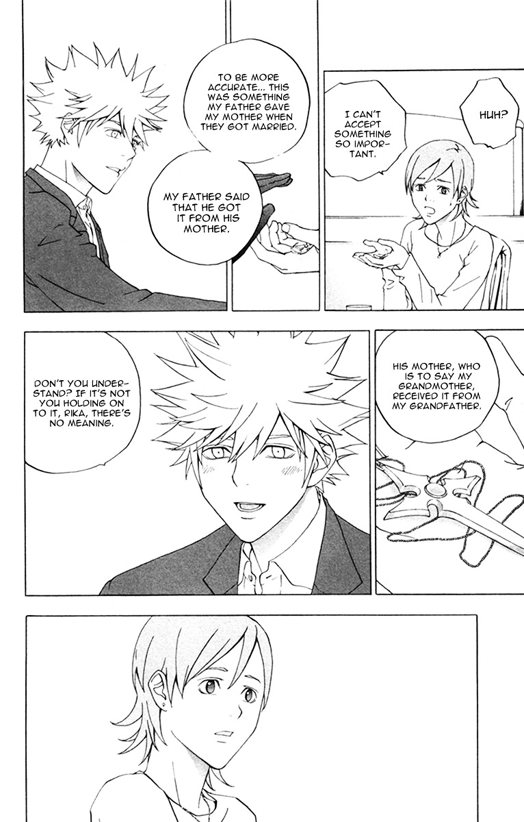 Luck Stealer Chapter 16 page 22 - Chapter 16 : The Determination of Two