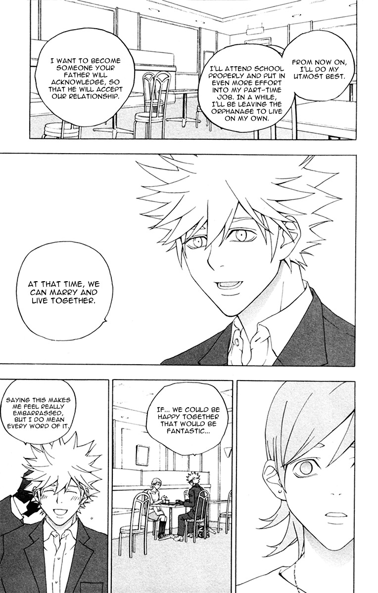 Luck Stealer Chapter 16 page 23 - Chapter 16 : The Determination of Two