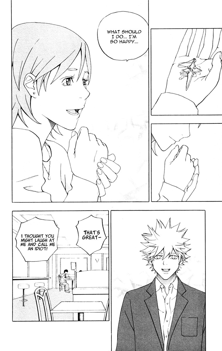 Luck Stealer Chapter 16 page 24 - Chapter 16 : The Determination of Two