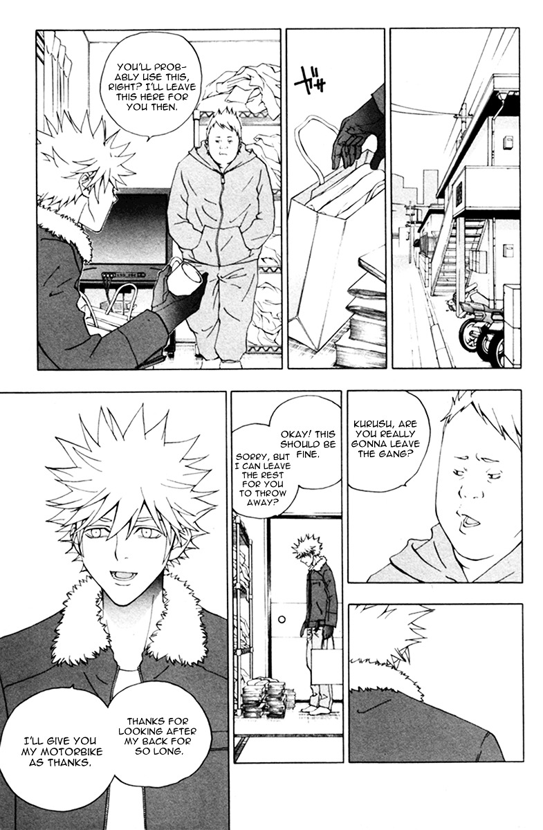 Luck Stealer Chapter 16 page 29 - Chapter 16 : The Determination of Two