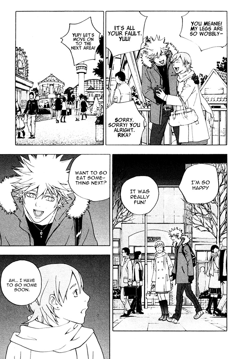 Luck Stealer Chapter 16 page 3 - Chapter 16 : The Determination of Two