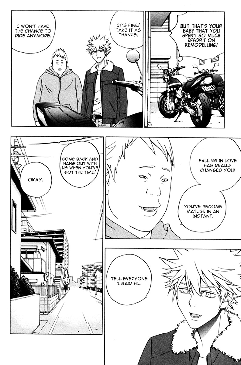 Luck Stealer Chapter 16 page 30 - Chapter 16 : The Determination of Two