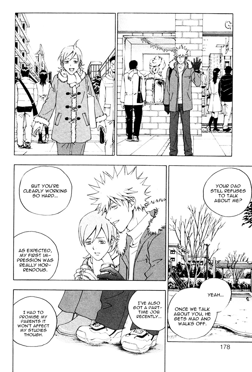 Luck Stealer Chapter 16 page 32 - Chapter 16 : The Determination of Two