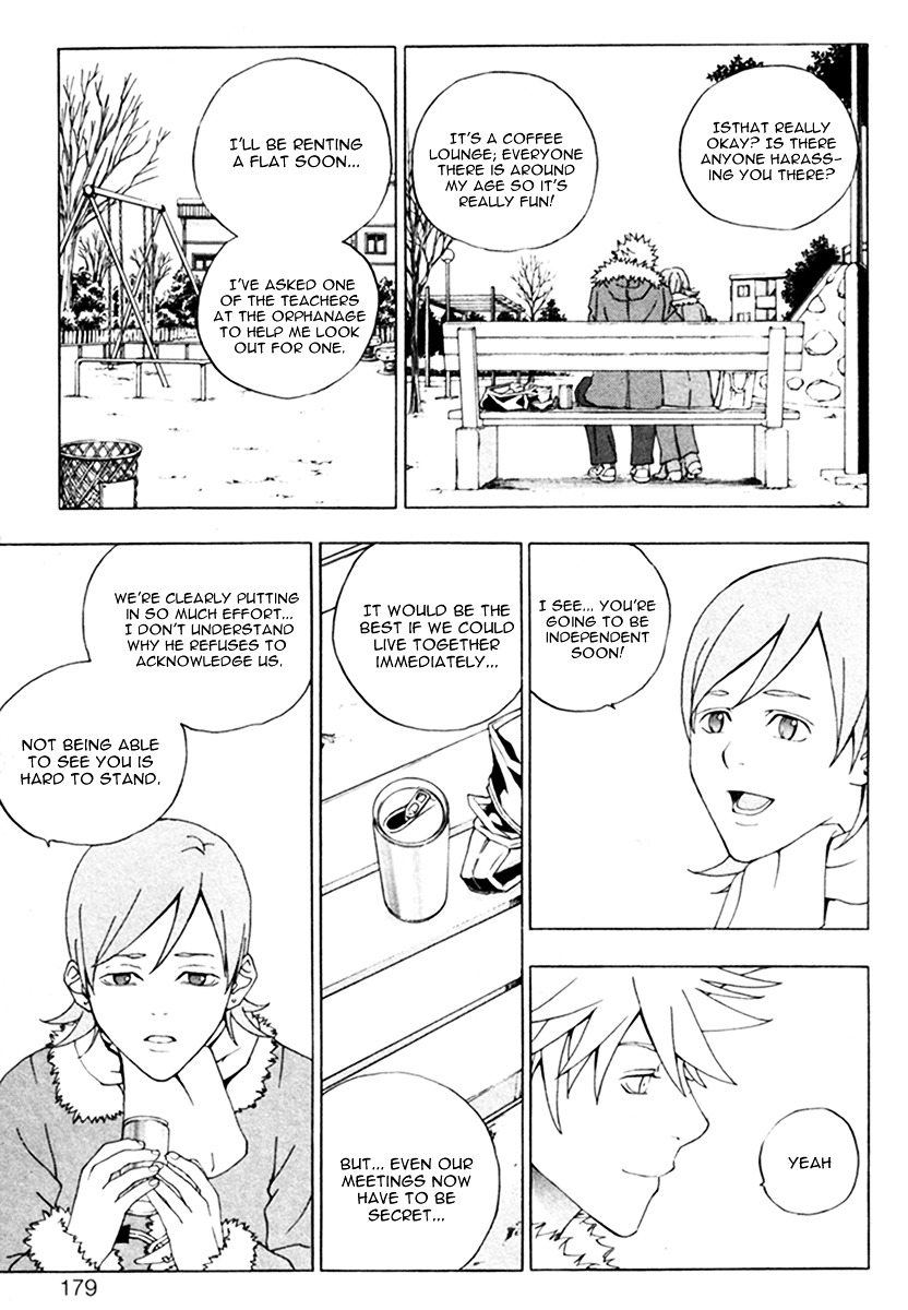 Luck Stealer Chapter 16 page 33 - Chapter 16 : The Determination of Two