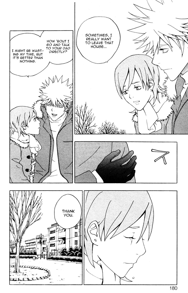 Luck Stealer Chapter 16 page 34 - Chapter 16 : The Determination of Two