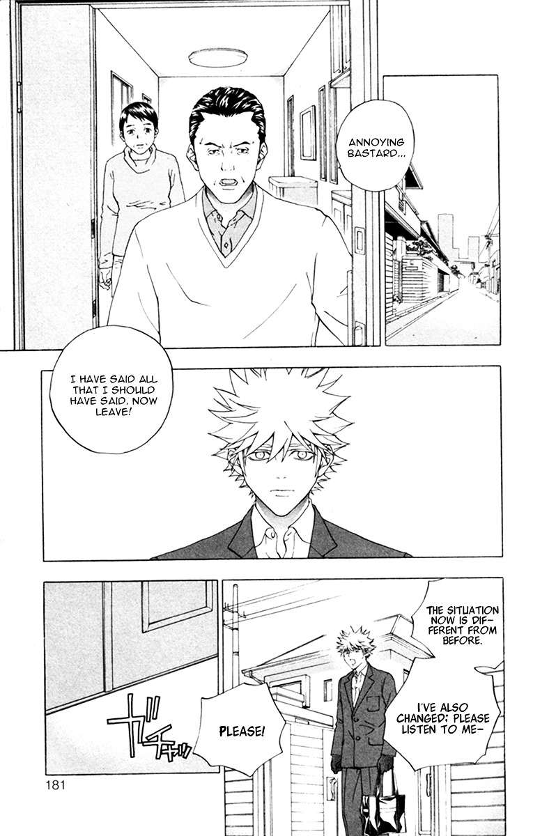 Luck Stealer Chapter 16 page 35 - Chapter 16 : The Determination of Two