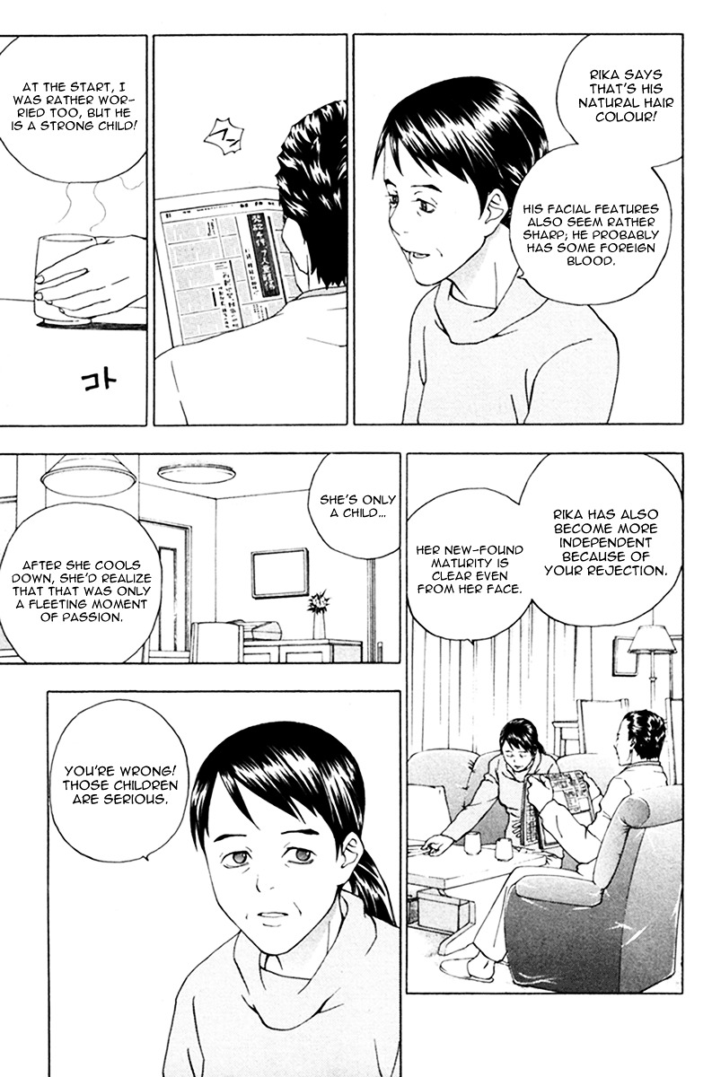 Luck Stealer Chapter 16 page 37 - Chapter 16 : The Determination of Two