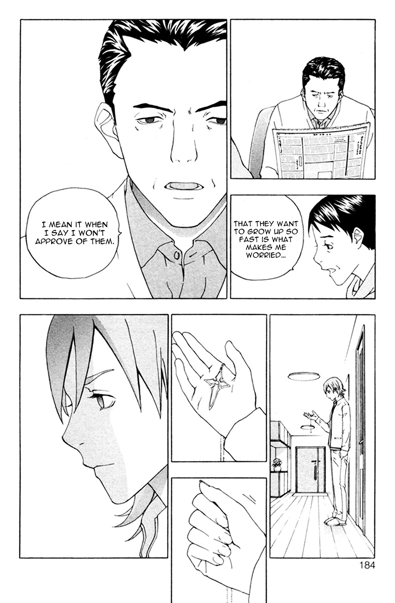 Luck Stealer Chapter 16 page 38 - Chapter 16 : The Determination of Two