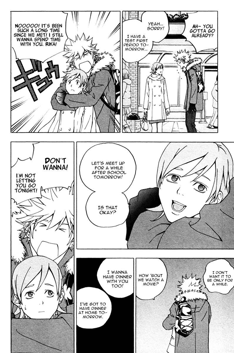 Luck Stealer Chapter 16 page 4 - Chapter 16 : The Determination of Two